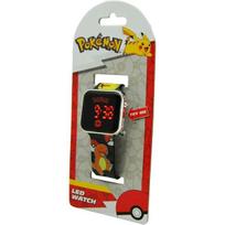 Skaitmeninis laikrodis Pokémon, spalvotas