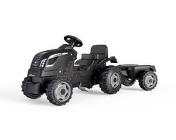 Traktorius su priekaba Smoby Farmer XL Cow, juodas