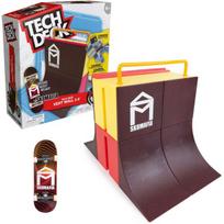 Pirštų riedlenčių rinkinys su rampa Tech Deck Vert Wall 2.0