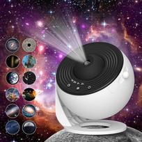 Galaxy projektorius miegamajame