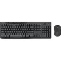 Logitech MK295, Combo, Graphite, UK 920-009799