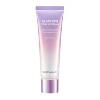 Veido kremas odos spindesiui "Glass Skin Tone-up Cream", Cell Fusion C, 50ml
