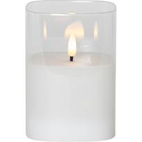 LED žvakė reikia baterijų (aukštis 12,5 cm) Flamme – Star Trading