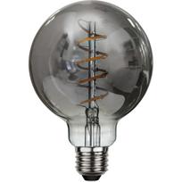 Su kaitinimo siūleliu lemputė šilta balta 2 W su pritemdymo funkcija E27, Spiral Filament – Star Trading