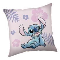 Fleece tipo vaikiška pagalvė 40x40 cm Lilo a Stitch "Pink" – Jerry Fabrics