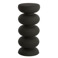 Iš metalo apvalios formos šoninis stalas ø 35 cm Kobodo – Light & Living