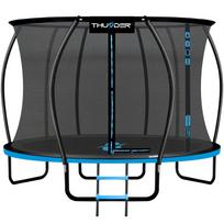Batutas Inside Ultra 366cm „Blue Thunder“ su apsauginiu tinklu