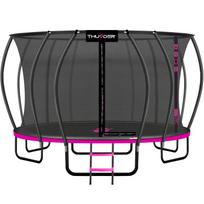 Batutas Inside Ultra „Pink Thunder“ su apsauginiu tinklu – 490cm
