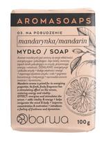 BARWA COSMETICS Mandarinų muilo gabalėlis, 100 g