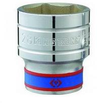 KING TONY NASADKA KRÓTKA 1/2" 14mm x 38mm 6-KĄTNA CHROM