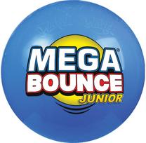 Itin tvirtas pripučiamas kamuolys WICKED Springball Mega Bounce Junior sk 1,40 c m įv. Spalvų