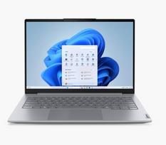 Lenovo ThinkBook 14 G8 IRL Intel® Core™ i5 i5-13420H Knyginis kompiuteris 35,6 cm (14") WUXGA 16GB DDR5-SDRAM 512GB SSD Wi-Fi 6E (802.11ax) Windows 11 Pro Anglų Pilka