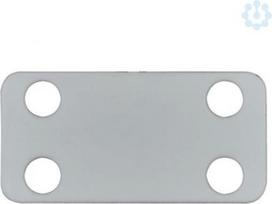 Marking plate 38,5x19,1x0,4mm 262183 | 4011923607708