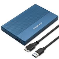 Qoltec SSD HDD Enclosure, 2.5", SATA, USB 3.0, 2TB