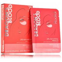 Rodial Dragon's Blood Jelly Eye Patches drėkinanti gelinė paakių kaukė - 4 x 3 g.