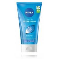 Nivea Refreshing Wash Gel gaivinantis gelinis prausiklis normaliai / mišriai veido odai - 150 ml.