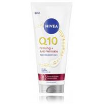 Nivea Q10 Firming + Anti-Wrinkle Neck & Décolleté Cream stangrinantis ir raukšles mažinantis kremas kaklui ir dekoltė - 200 ml.
