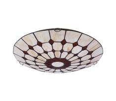 Rabalux 8091 - Tiffany vitražinis lubų šviestuvas MARVEL 2xE27/60W/230V