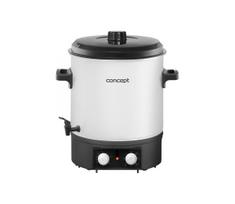 Concept ZH0030 - Konservavimo katilas 27 l 2000W/230V balta/juoda