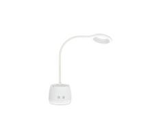LED Pritemdomas lankstus įkraunamas Stalinis šviestuvas LUSIA LED/5W/5V 3000/4000K 1200 mAh balta