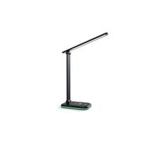 LED RGBW Pritemdomas stalinis šviestuvas NOBLITE LED/7W/5V 3000/4000/6500K juoda