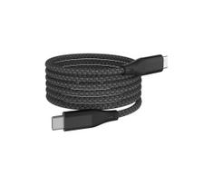 Winner Group - Magnetinis USB laidas USB-C / USB-C 60W 1m juoda