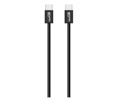 Winner Group - USB laidas USB-C / USB-C 60W 3m juoda