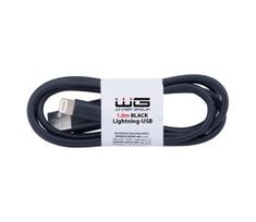 Winner Group - USB laidas Lightning / USB-A 1m juoda