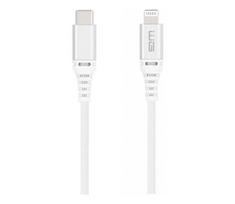 Winner Group - USB laidas MFI Lightning / USB-C 1m balta