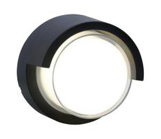 LED sieninis lauko šviestuvas ESSEN LED/10W/230V IP44 juoda