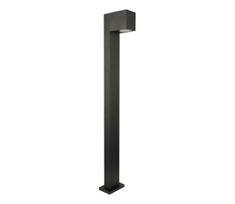Lauko šviestuvas BOSTON 1xGU10/10W/230V 80 cm IP54 juoda