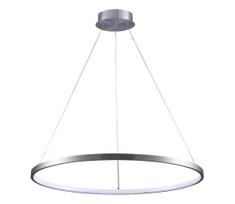 LED Pakabinamas sietynas LEA LED/20W/230V 4000K diametras 50 cm matinis chromas