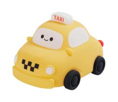 LED Pritemdomas vaikiškas jutiklinė lempa TAXI LED/1W/5V USB 1200 mAh geltona