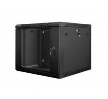 Lanberg | Rack cabinet 19" wall-mount 9U/600x600 (flat pack) V2 | WF01-6609-10B | Black