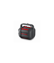 Muse | Jobsite Radio | M-968 BTR | 40 W | Waterproof | Bluetooth | Wireless connection | Portable | NFC features | Black/Red