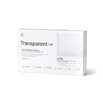 TRANSPARENT Lab pagalvės užvalkalas QUEEN SIZE 50X75cm