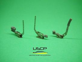USCP - Hydro E-brakes set (Hidraulinių rankinių stabdžių rinkinys), 1/24, 24A030