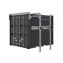 Lauko treniruoklis Crossmaxx® Outdoor Container Model C01 – excl. container