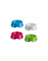Trixie plastikinis dubenėlis su guminėmis kojelėmis 0.3 l /10.5 cm