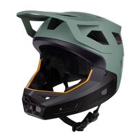 Šalmas FORCE Drop // dydis: L - XL (58-61 cm) (juoda/žalia)