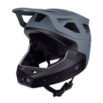 Šalmas FORCE Drop // dydis: L - XL (58-61 cm) (juoda/pilka)