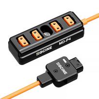 ZGCINE D-Tap to 4 Port Splitter Adapter