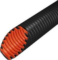 EVOEL FMs-UV-0H-SMART D=40mm/25m Halogen free corrugated pipe, 750N, black 1030804025003C08002 | 4752053014133