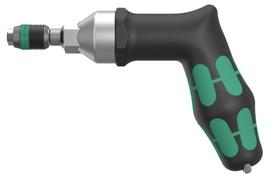 Dinamometrinis atsuktuvas Wera 7443 pistol; 1/4''; 4,0-8,8 Nm