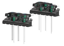 Atsuktuvų komplektas Wera 454/10 HF Set Imperial 1; 10 vnt.