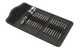 Rankena atsuktuvui Wera KK 60 Stainless Imperial + sukimo antgaliai