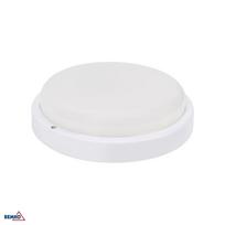 Lubinis šviestuvas, apvalus, baltas, 18 W, 4000 K, 1750lm, IP54,  Kanlo 2, Bemko, C45-KAN2-18-WHR-4K