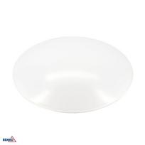 Lubinis šviestuvas, apvalus, baltas, hermetinis, 24 W, 3000 K, 2610lm, IP44, Plato, Bemko, C37-PLA-350-240-3K