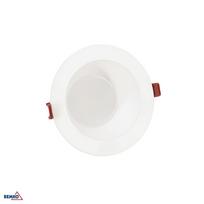 LED panelė, įleidžiama, apvali, balta, 20 W, 3000K, 2150 lm, IP44, Bemko, C70-DLF2-200-3K