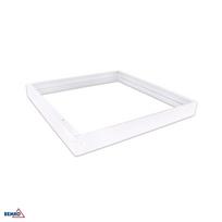 Montavimo korpusas LED panelėms 600x600, baltas, Bemko, C79-RNT066-WH-ECO